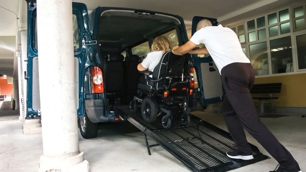 תמונה שמתארת קצבת ניידות