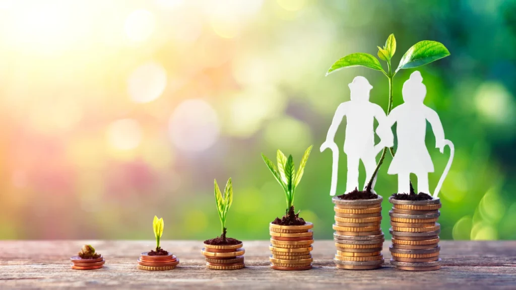 תמונה שמתארת קרן פנסיה